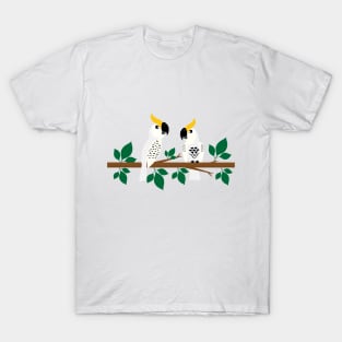 Cockatoo Duo T-Shirt